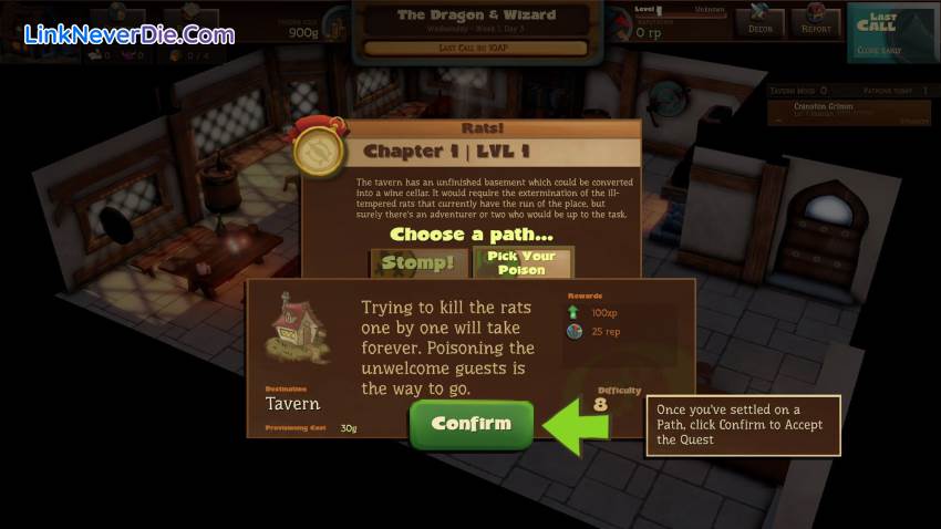 Hình ảnh trong game Epic Tavern (screenshot) Hình ảnh trong game Epic Tavern (screenshot)