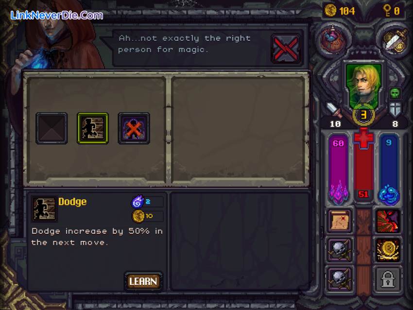 Hình ảnh trong game Runestone Keeper (screenshot)