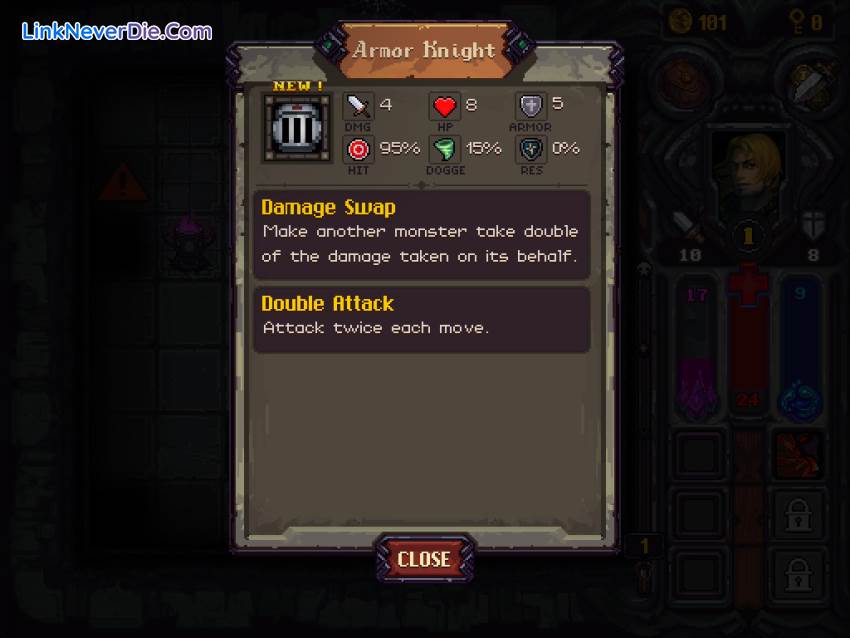 Hình ảnh trong game Runestone Keeper (screenshot)