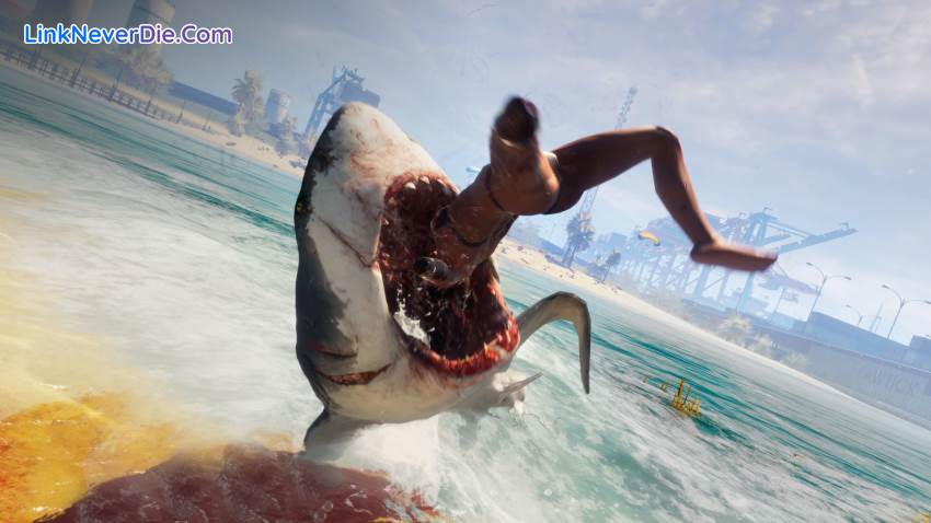 Hình ảnh trong game Maneater (screenshot)