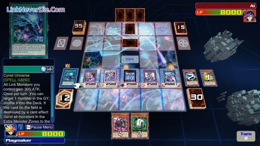 Hình ảnh trong game Yu-Gi-Oh! Legacy of the Duelist : Link Evolution (screenshot)