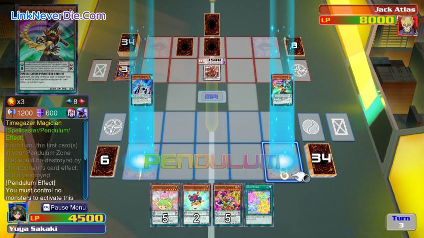 Hình ảnh trong game Yu-Gi-Oh! Legacy of the Duelist : Link Evolution (screenshot)