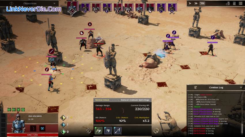 Hình ảnh trong game Forged of Blood (screenshot)