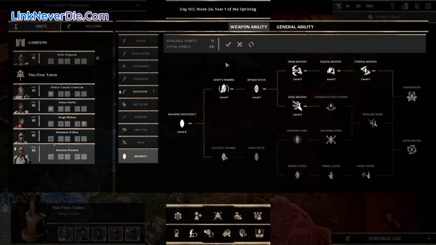 Hình ảnh trong game Forged of Blood (screenshot)