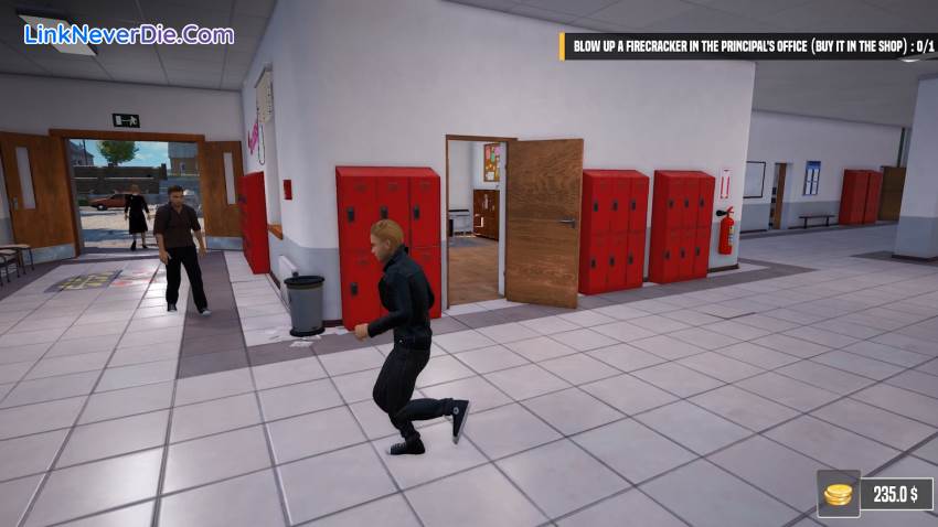 Hình ảnh trong game Bad Guys at School (screenshot)