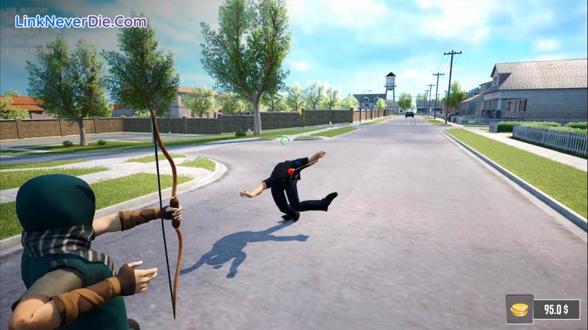 Hình ảnh trong game Bad Guys at School (screenshot)