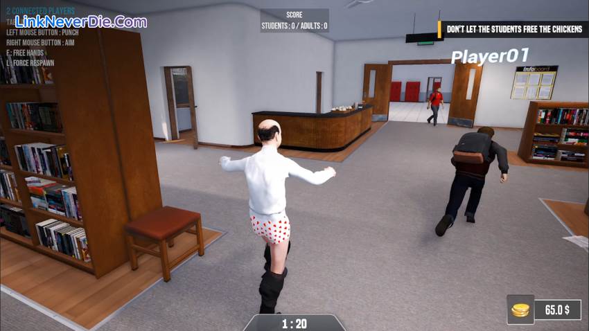 Hình ảnh trong game Bad Guys at School (screenshot)