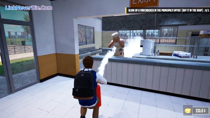 Hình ảnh trong game Bad Guys at School (screenshot)