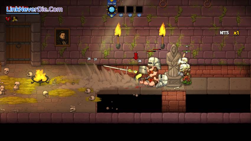 Hình ảnh trong game Rampage Knights (screenshot)