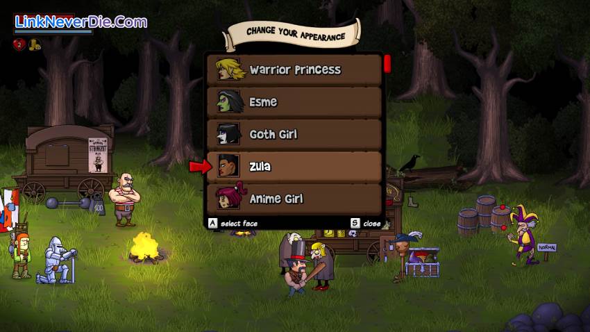 Hình ảnh trong game Rampage Knights (screenshot)