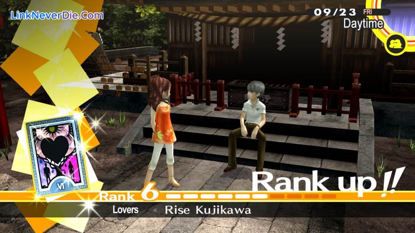 Hình ảnh trong game Persona 4 Golden (screenshot)