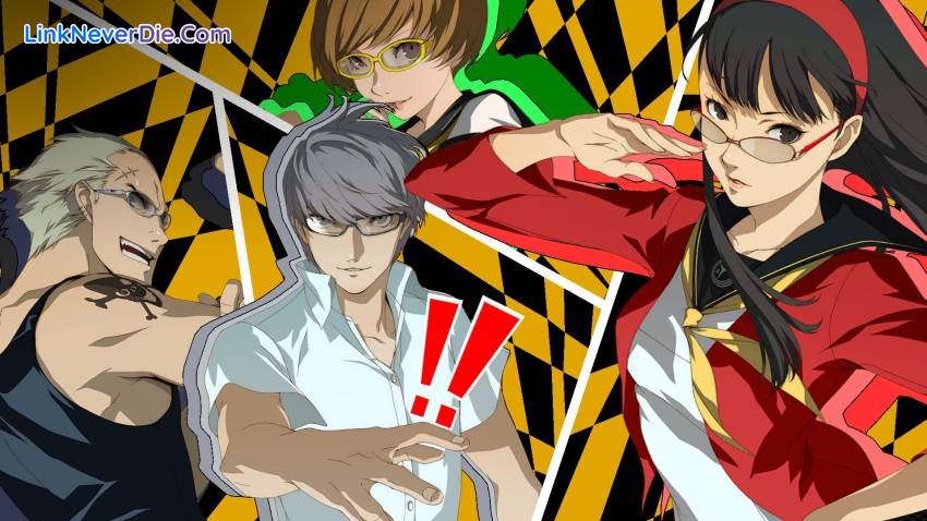 Hình ảnh trong game Persona 4 Golden (screenshot)