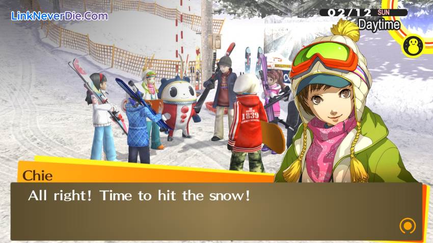 Hình ảnh trong game Persona 4 Golden (screenshot)