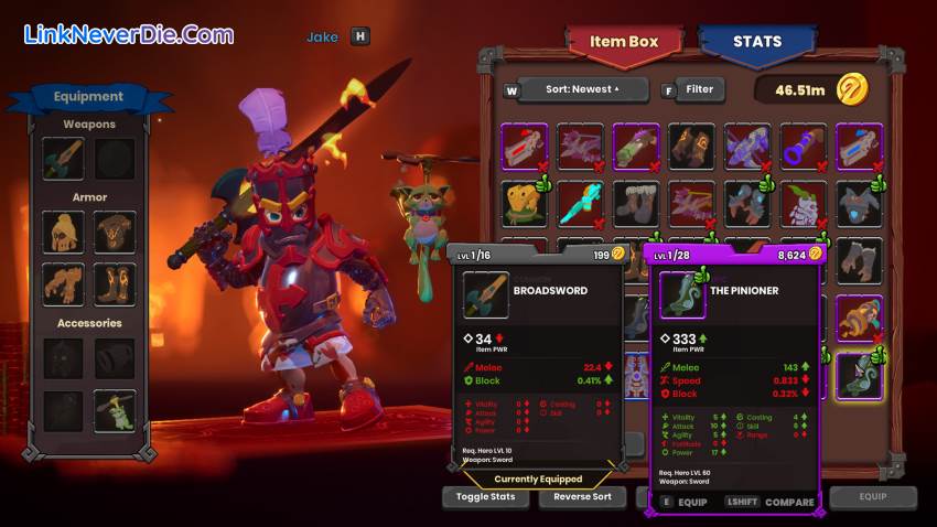 Hình ảnh trong game Dungeon Defenders: Awakened (screenshot)