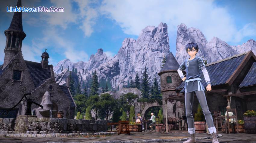 Hình ảnh trong game SWORD ART ONLINE Alicization Lycoris (screenshot)