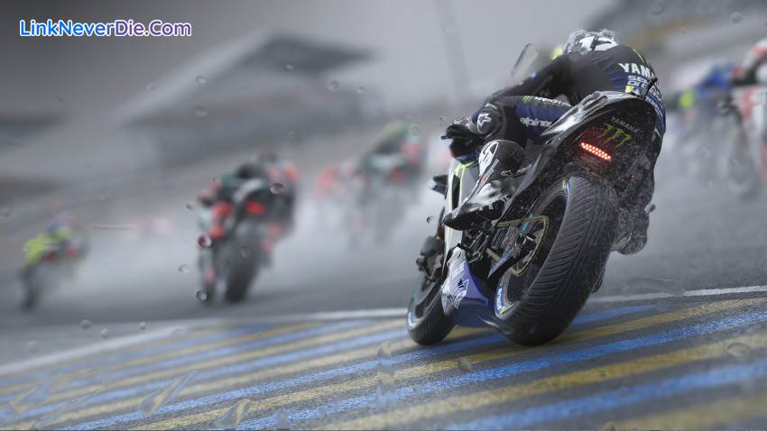 Hình ảnh trong game MotoGP 20 (screenshot)