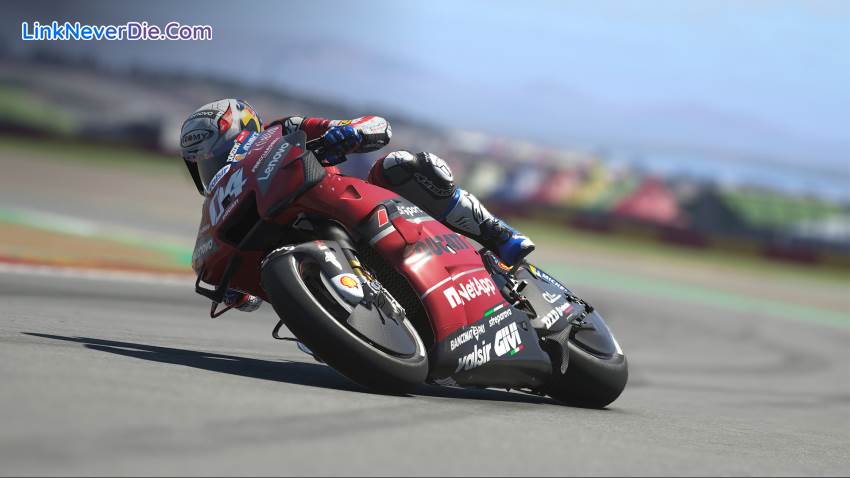 Hình ảnh trong game MotoGP 20 (screenshot)