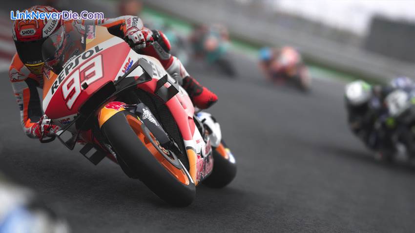 Hình ảnh trong game MotoGP 20 (screenshot)