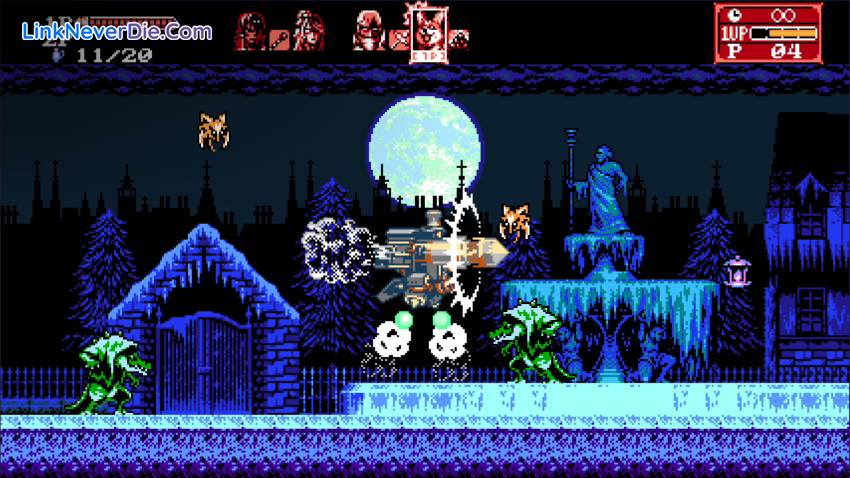 Hình ảnh trong game Bloodstained: Curse of the Moon 2 (screenshot)