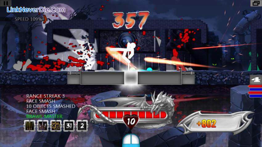 Hình ảnh trong game One Finger Death Punch (screenshot)