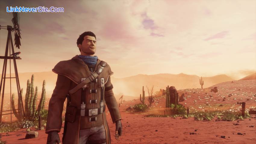 Hình ảnh trong game Beyond a Steel Sky (screenshot)