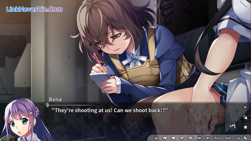 Hình ảnh trong game Grisaia Phantom Trigger Vol.7 (screenshot)