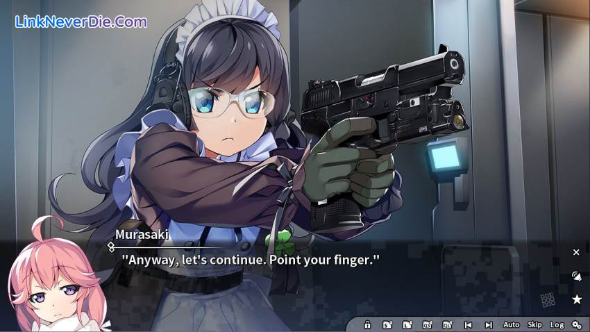 Hình ảnh trong game Grisaia Phantom Trigger Vol.7 (screenshot)