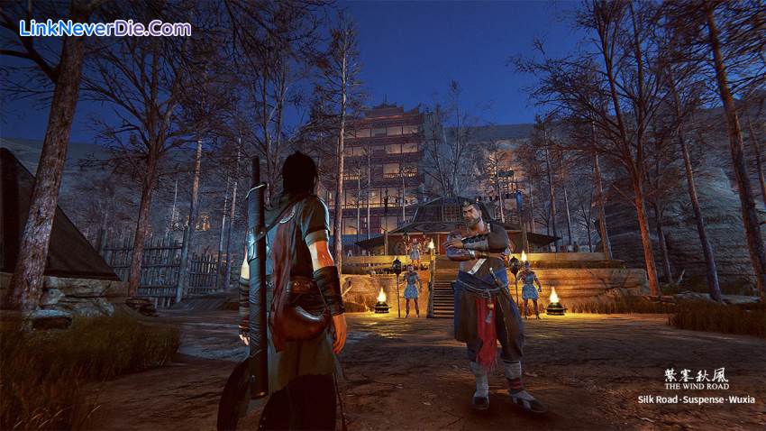 Hình ảnh trong game The Wind Road (screenshot) Hình ảnh trong game The Wind Road (screenshot)