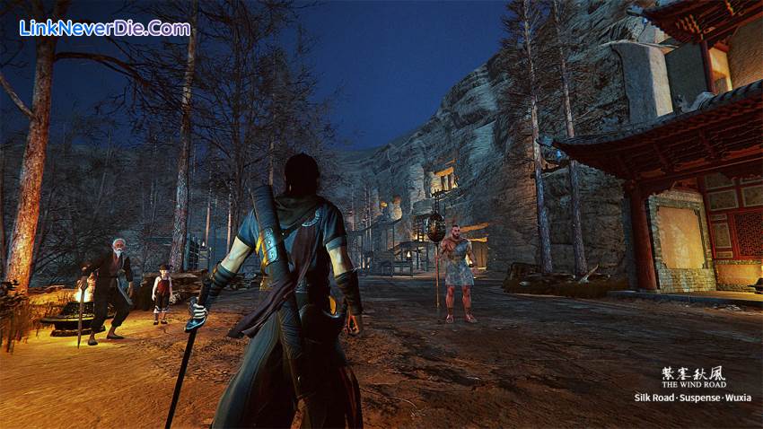 Hình ảnh trong game The Wind Road (screenshot) Hình ảnh trong game The Wind Road (screenshot)