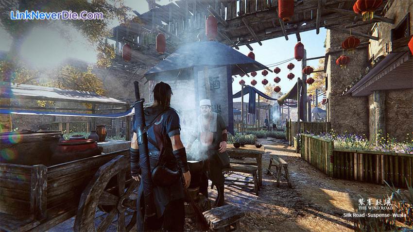 Hình ảnh trong game The Wind Road (screenshot) Hình ảnh trong game The Wind Road (screenshot)