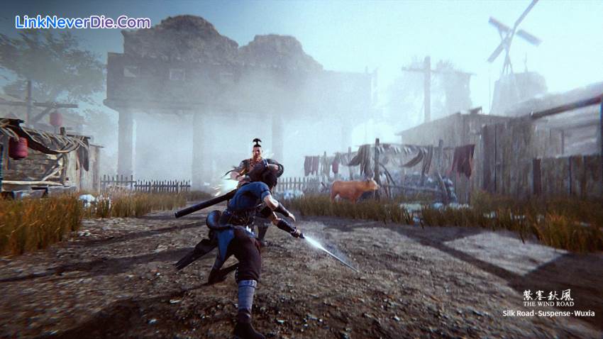 Hình ảnh trong game The Wind Road (screenshot) Hình ảnh trong game The Wind Road (screenshot)