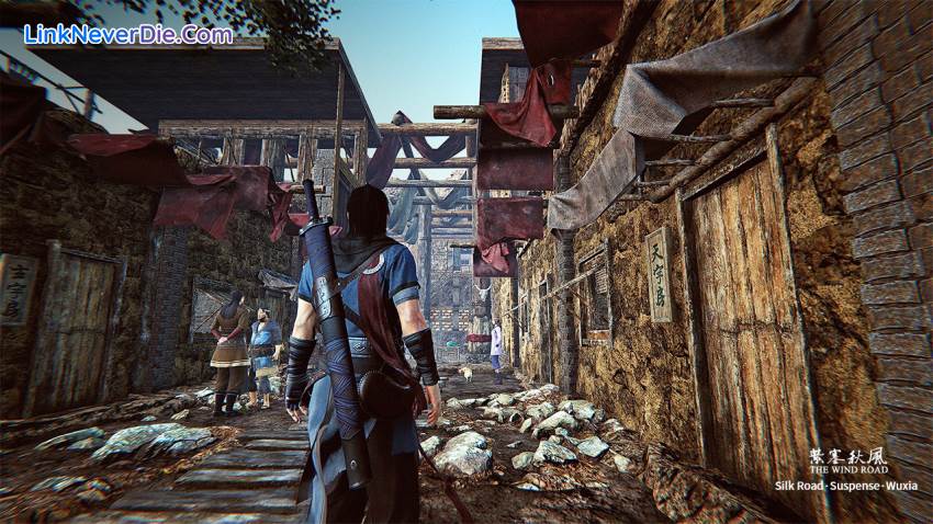 Hình ảnh trong game The Wind Road (screenshot) Hình ảnh trong game The Wind Road (screenshot)