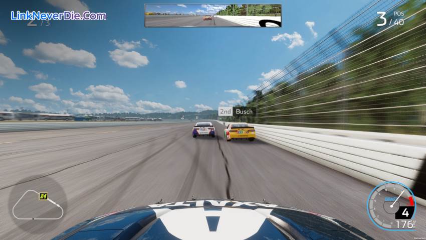 Hình ảnh trong game NASCAR Heat 5 (screenshot)