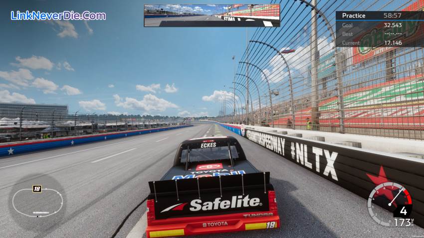 Hình ảnh trong game NASCAR Heat 5 (screenshot)