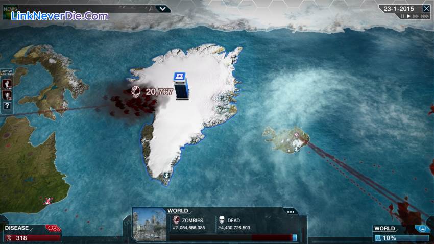 Hình ảnh trong game Plague Inc: Evolved (screenshot)