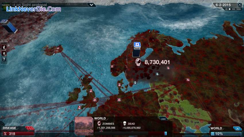 Hình ảnh trong game Plague Inc: Evolved (screenshot)