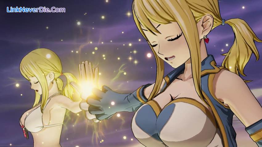 Hình ảnh trong game FAIRY TAIL (screenshot)