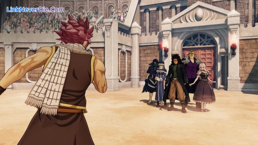 Hình ảnh trong game FAIRY TAIL (screenshot)