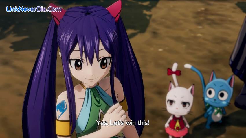 Hình ảnh trong game FAIRY TAIL (screenshot)