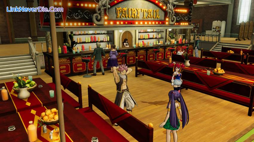 Hình ảnh trong game FAIRY TAIL (screenshot)