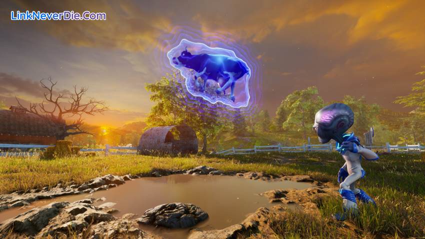 Hình ảnh trong game Destroy All Humans! (screenshot)