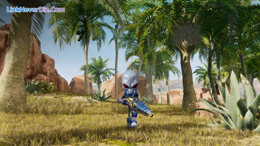 Hình ảnh trong game Destroy All Humans! (screenshot)