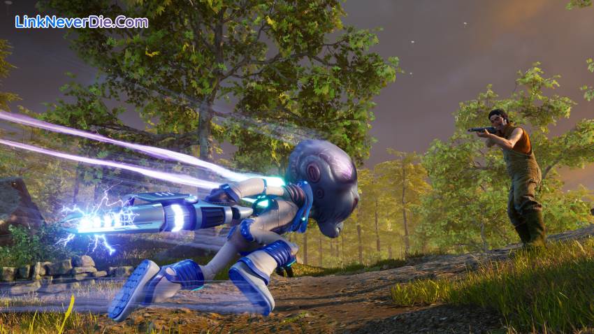 Hình ảnh trong game Destroy All Humans! (screenshot)