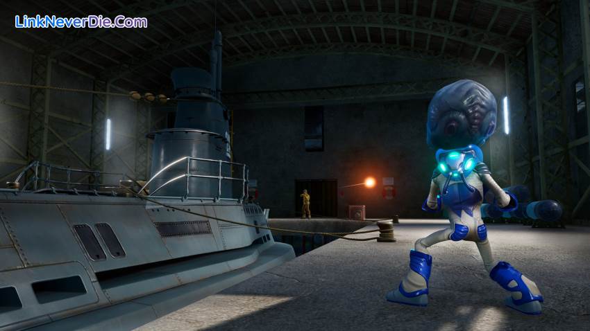 Hình ảnh trong game Destroy All Humans! (screenshot)