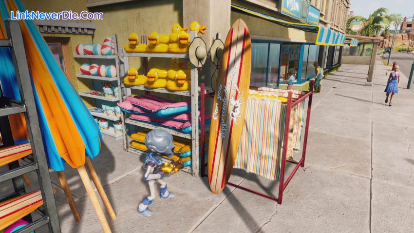 Hình ảnh trong game Destroy All Humans! (screenshot)