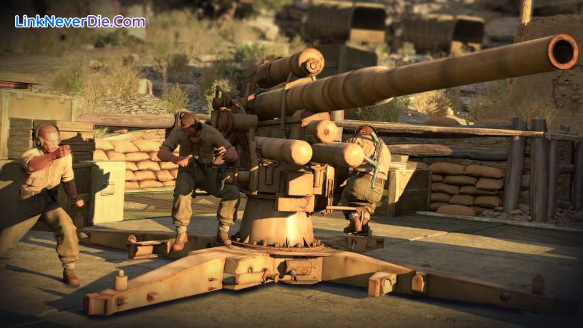 Hình ảnh trong game Sniper Elite 3 (screenshot)