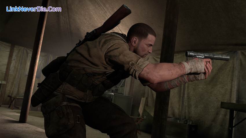 Hình ảnh trong game Sniper Elite 3 (screenshot)