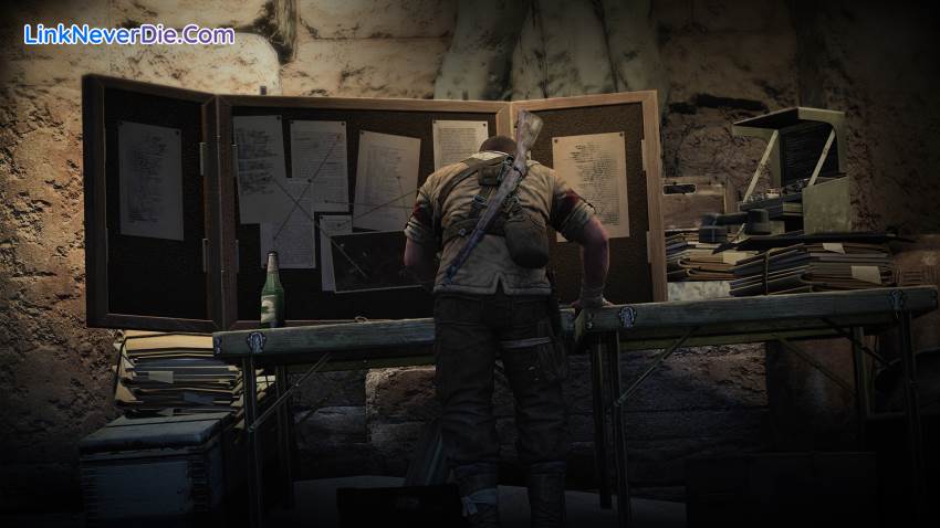 Hình ảnh trong game Sniper Elite 3 (screenshot)