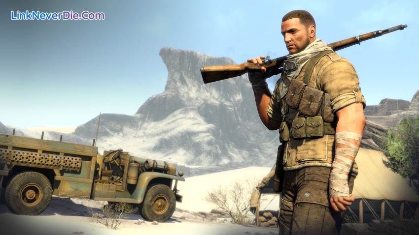 Hình ảnh trong game Sniper Elite 3 (screenshot)