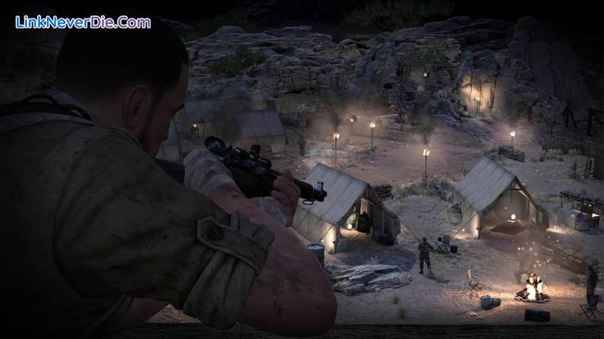 Hình ảnh trong game Sniper Elite 3 (screenshot)